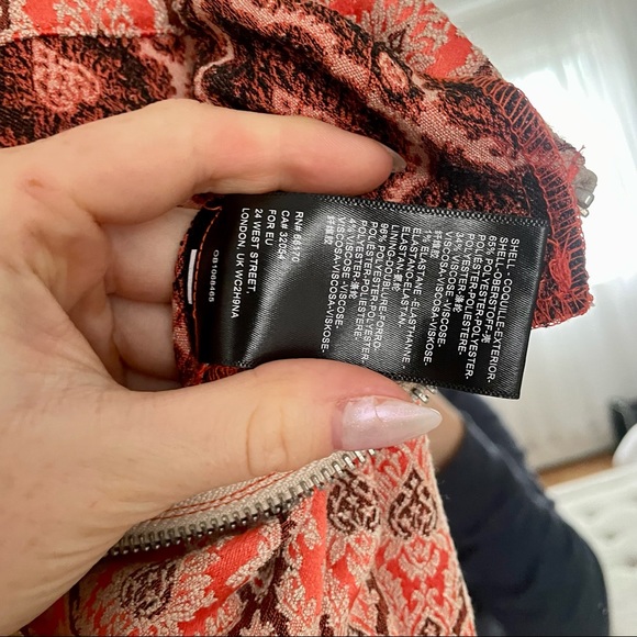 Urban Outfitters Patterned Pants - Picture 6 of 7